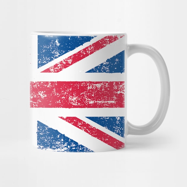 Grunge Union Jack by StefanAlfonso